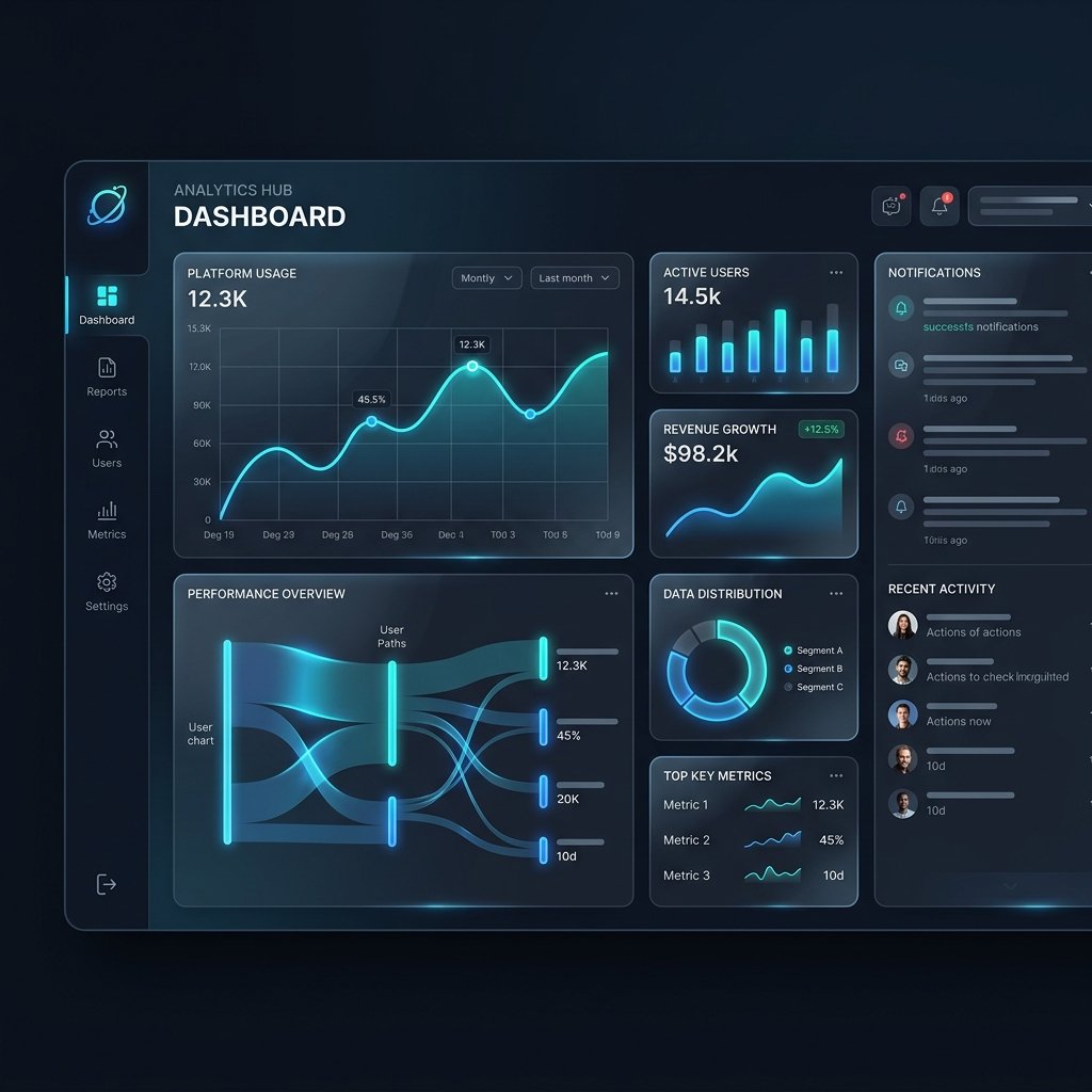 SaaS Dashboard Demo